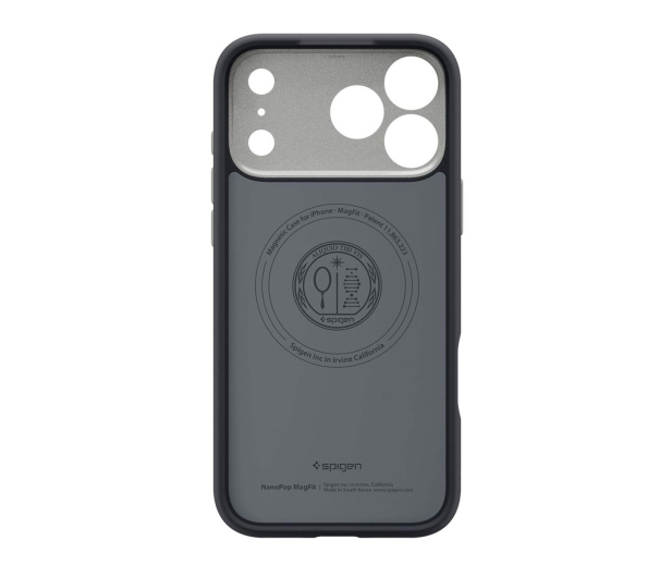 Spigen Nano Pop Mag Magsafe do Iphone 17 Pro Black Sesame - 1359844 - zdjęcie 3